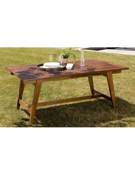 Table jardin 10 places Lanta