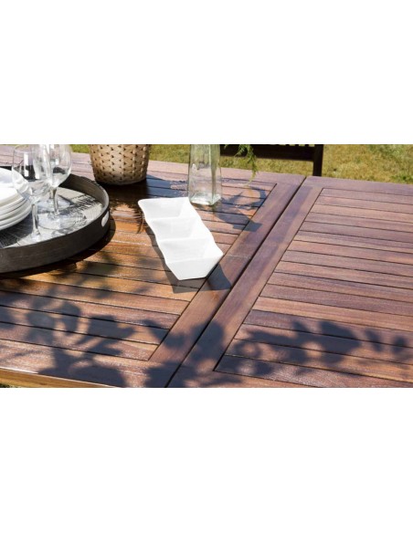 Table jardin extensible Lanta