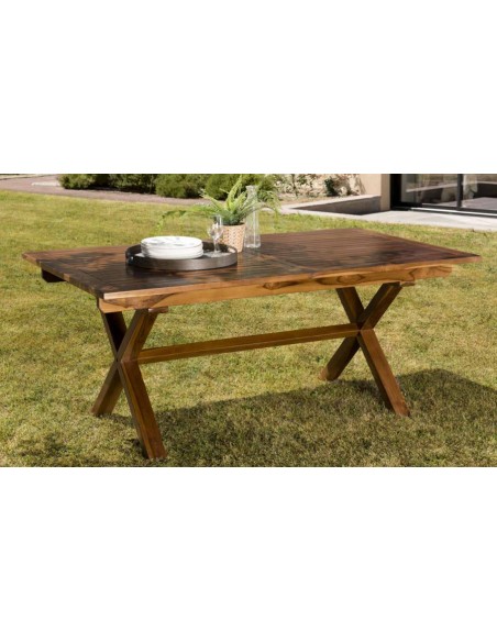 Table jardin extensible Lanta