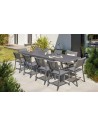 Salon jardin aluminium Stockholm