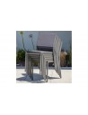Salon jardin aluminium Stockholm