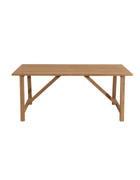 Table de jardin en teck