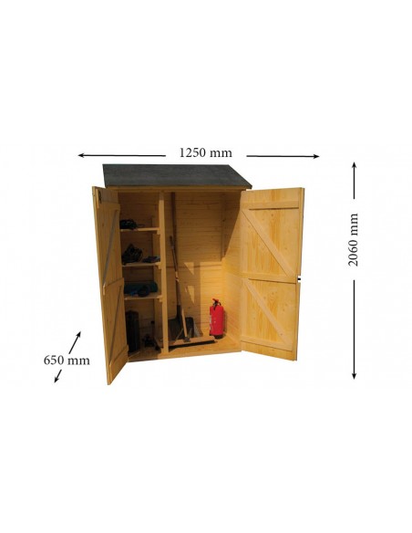 abri nevada dimensions