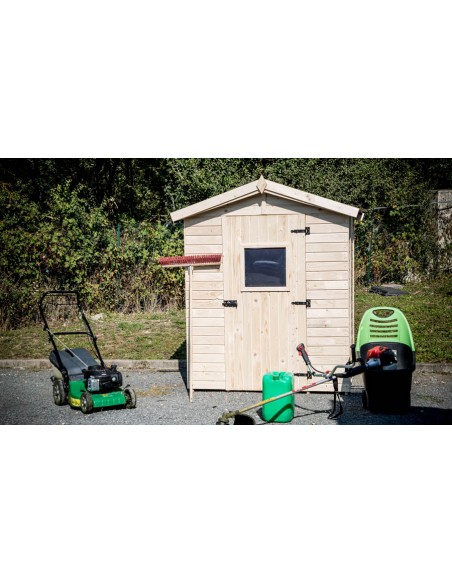 Petite cabane jardin bois Oregon