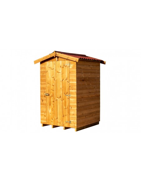 Petit abri de jardin en bois THT