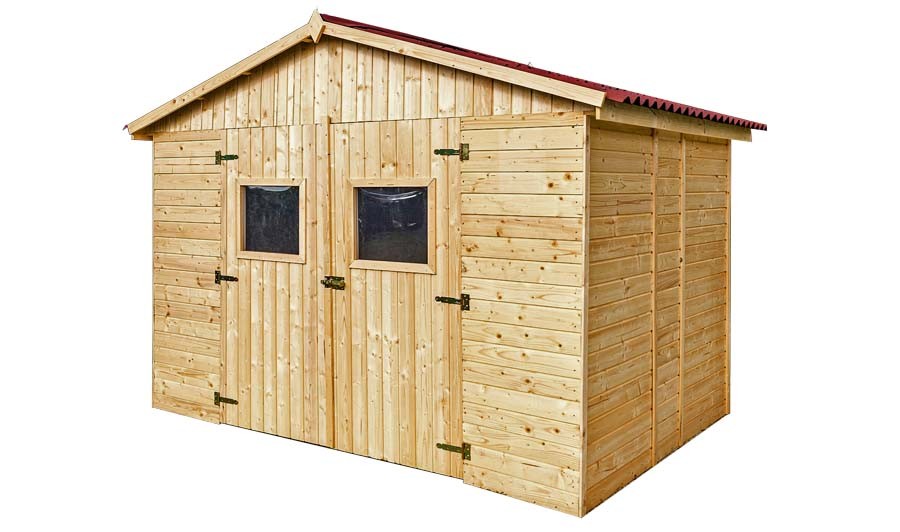 Abri de jardin bois 5m2