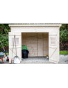 Abri jardin bois Wisconsin