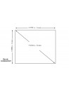 Plan soubassement abri jardin Wisconsin
