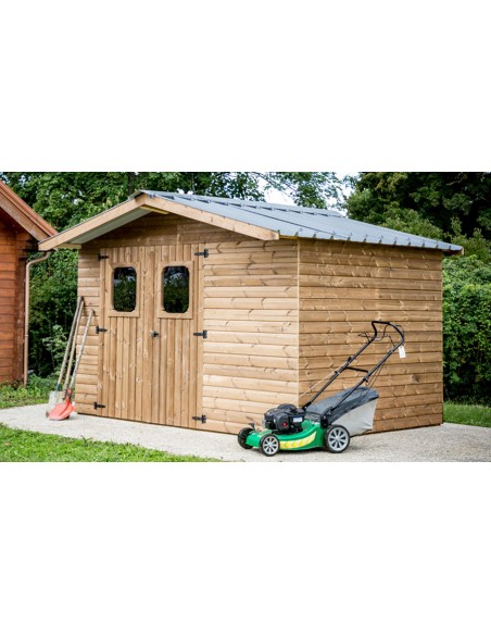 Abri de jardin en bois Jersey