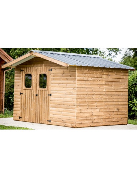 Abri de jardin en bois Jersey