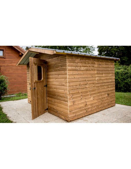 Abri de jardin en bois Jersey