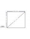 Plan soubassement abri jardin Manitoba