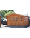 Abri jardin bois massif Turner