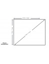 Plan soubassement abri jardin Moore