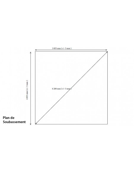 Plan soubassement Larsen