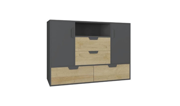 Commode enfant 4 tiroirs Commode enfant 4 tiroirs