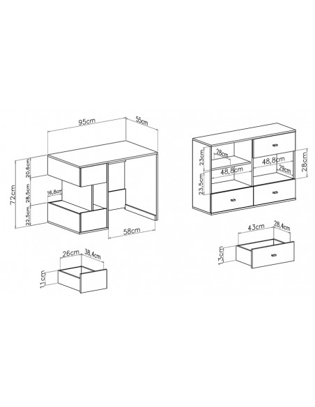 dimensions lit enfant