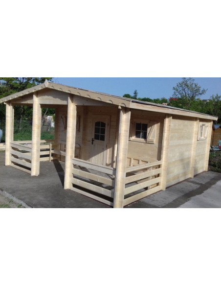 Abri jardin bois massif Taylor