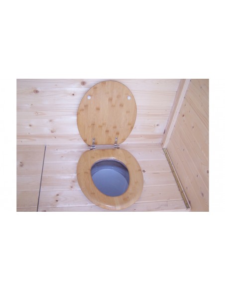 Cabane toilette sèche bois Terry