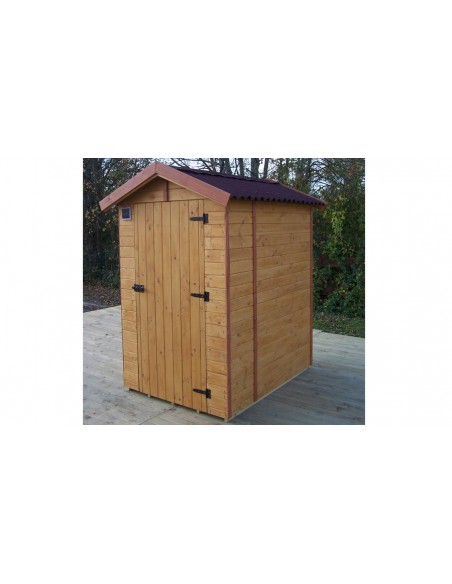 Cabane toilette sèche bois Terry