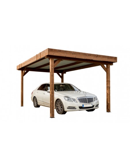 Carport bois massif THT