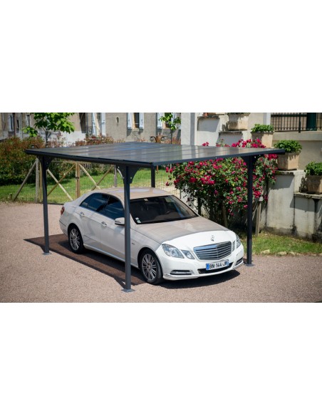 Abri voiture aluminium Hanovre