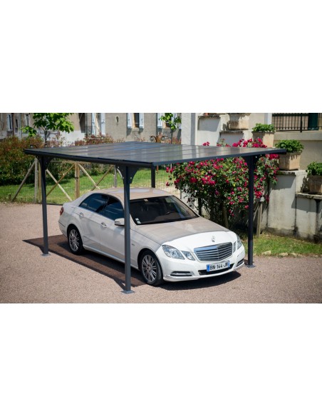 Abri voiture aluminium Hanovre