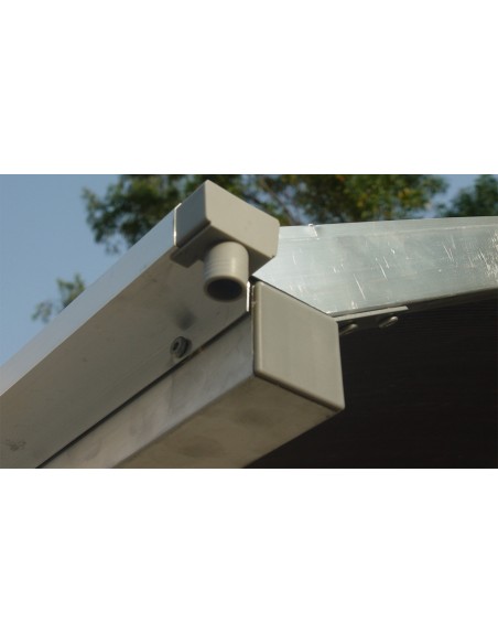 Carport aluminium Breme