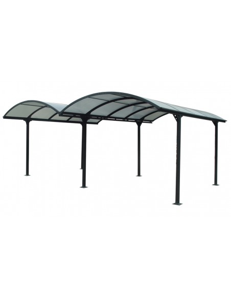 carport double aluminium