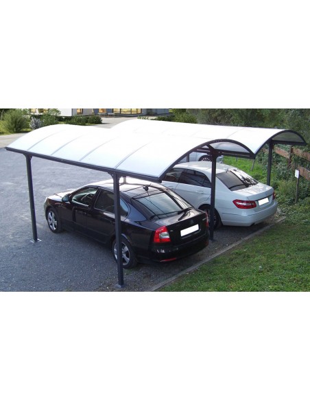 Carport double aluminium Zwolle