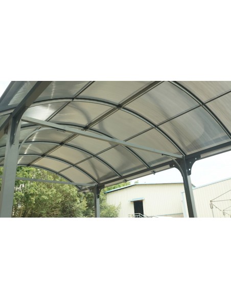 Carport camping-car aluminium Anvers