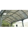 Carport camping-car aluminium Anvers