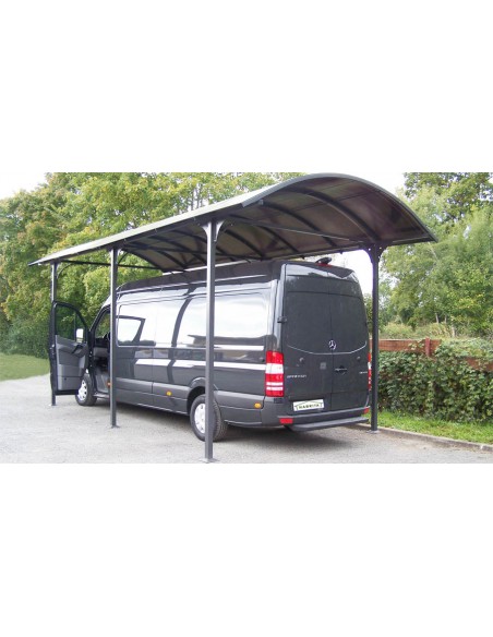 Carport camping-car aluminium Anvers