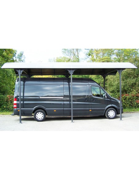 Carport camping-car aluminium Anvers