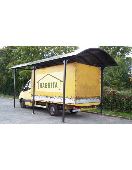 Carport camping-car aluminium Anvers