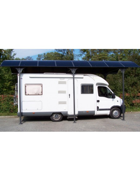 Carport camping-car aluminium Anvers