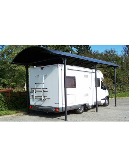 Carport camping-car aluminium Anvers