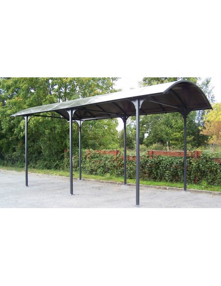 Carport camping-car aluminium Anvers