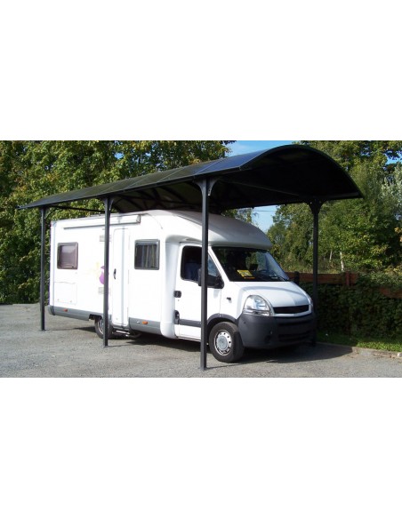 Carport camping-car aluminium Anvers