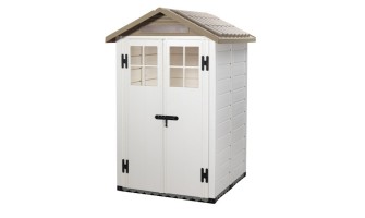 Abri jardin résine beige 1,97