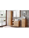 Petit meuble rangement ouvert Caraibes