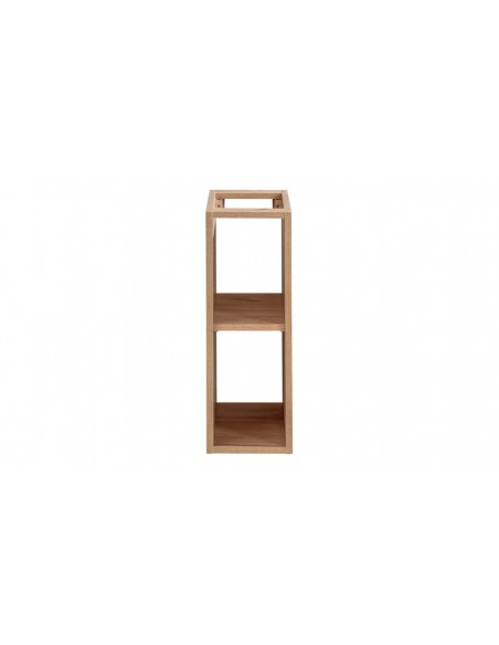Petit meuble rangement ouvert Caraibes