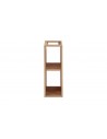 Petit meuble rangement ouvert Caraibes