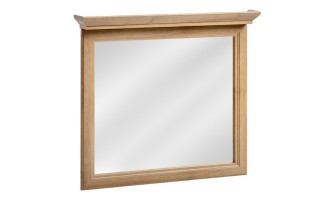Miroir sdb chêne 80 cm