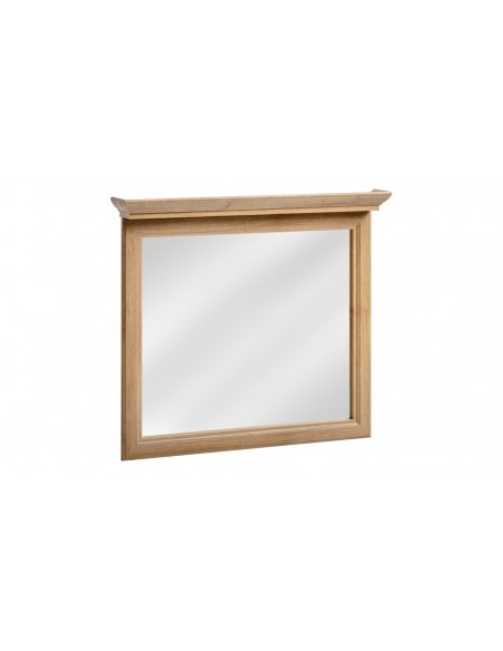 Miroir sdb chêne 80 cm