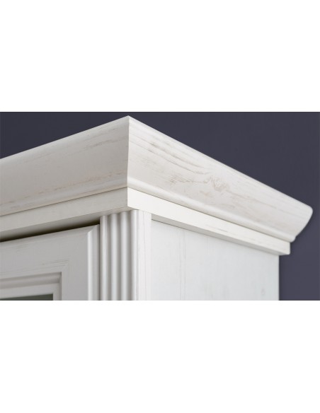 Colonne haute blanche sdb Bering