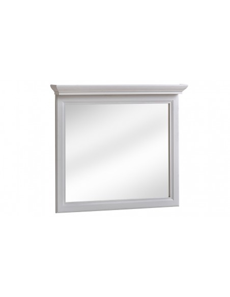Miroir blanc 80 cm salle d'eau