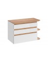 Meuble sous vasque moderne