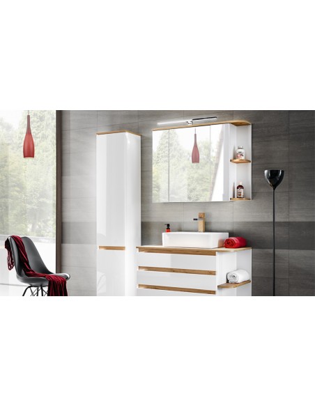 Meuble miroir sdb Torres