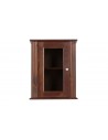 meuble rangement suspendu en bois